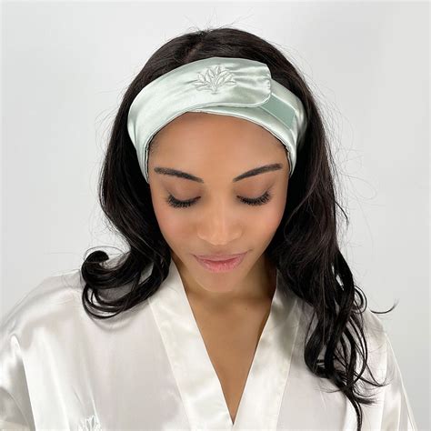 Mulberry Park Silks Silk Glam Band - Sage