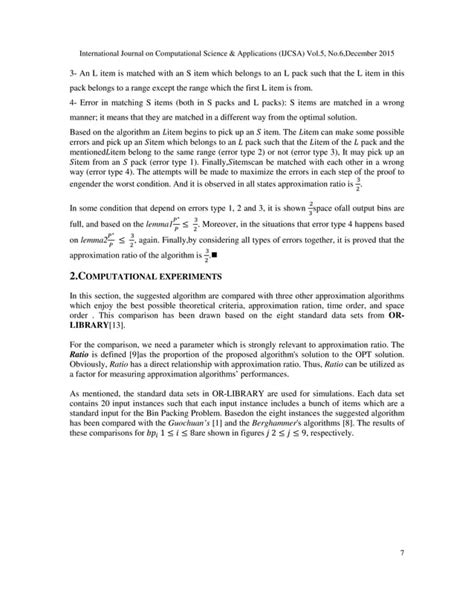 Bin Packing Problem Algorithm 的图像结果