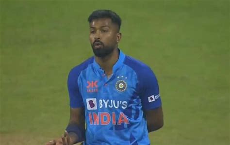 [Watch] "Paani manga tha last over" - Team India vice-captain Hardik ...
