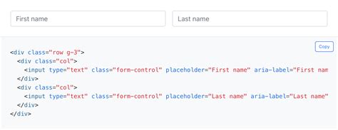 Image result for Bootstrap 5 Form Layout
