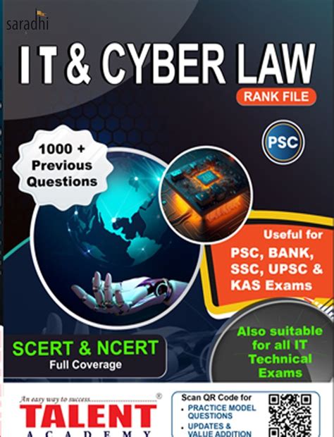 Kerala PSC IT & Cyber Law Rank file | Talent Academy - Online Book ...