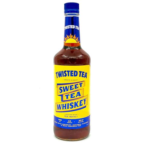 Twisted Tea Sweet Tea Whiskey 0.7L (37.5% Vol.) - American whisky ...