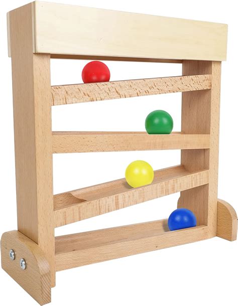Montessori Tracker Ball Maze Drop Wooden Toys | Ubuy India