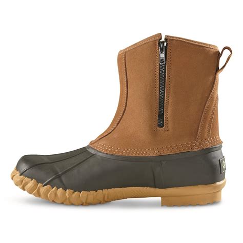 Mens Grey Duck Boots at Sheryl Cargill blog