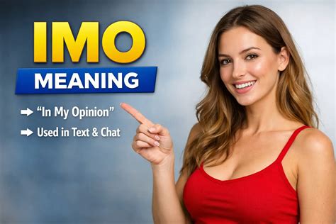 IMO Meaning: What It Stands For and How to Use It in Texting