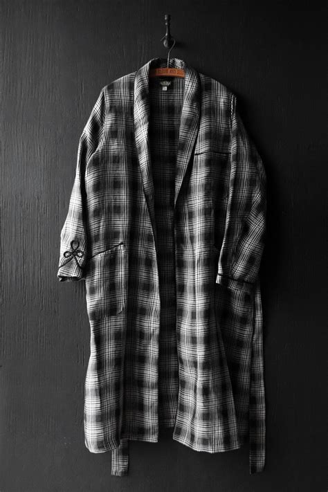 BLACK SIGN/ブラックサイン Count Coat / Chess Check BSFJ-24401 | MAMBO