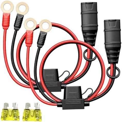 2 Pack Wires Harness Compatible with NOCO GC008 X-Connect M10 (3/8in ...