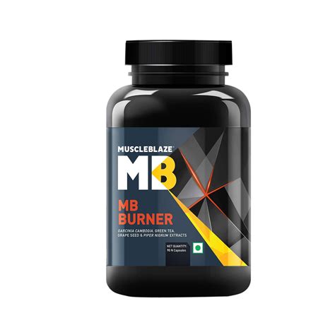 MuscleBlaze Fat Burner 910mg 90 Cap Buy Online at Best Price in India ...