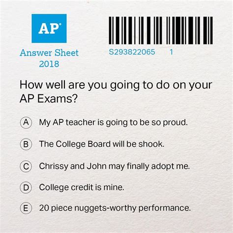 Ready for your first AP Exam question? Comment with your answer. | Ap ...
