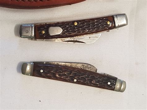 Hunting Knife-Solingen Germany 2 pocket knives
