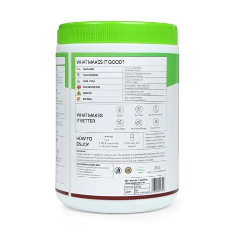 Oziva Plant Based Herbalance for PCOS | Buy Online