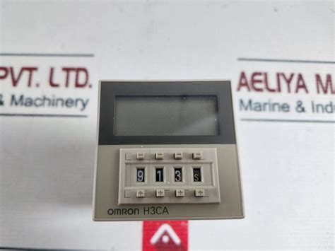 Omron H3Ca-8 Solid State Timer – Aeliya Marine Tech®