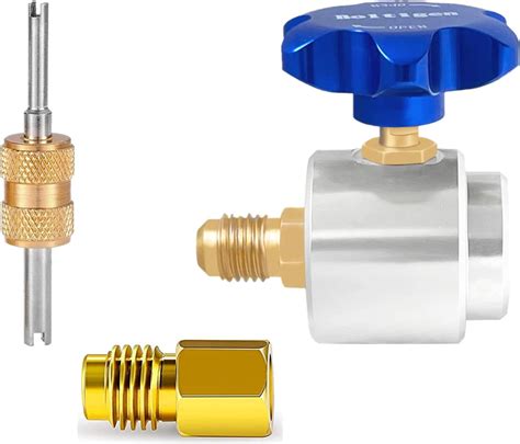 Self Sealing R134A Can Tap Valve Refrigerant Chile | Ubuy