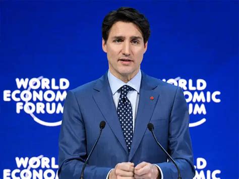 Davos: Justin Trudeau bats for gender equality, says sexual harassment ...