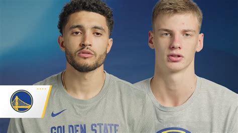 Meet the Golden State Warriors Summer League Roster | Part 2 - YouTube