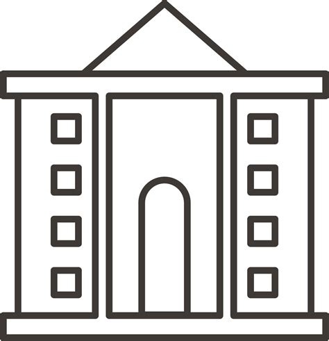 Building Outline Icon 的图像结果