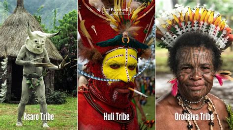 Papua New Guinea People: 12 Awesome Things Will Blow Your Mind