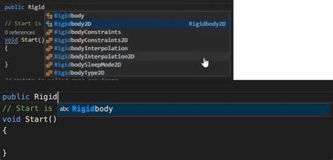 How to Get Unity Syntax in Visual Studio 的图像结果