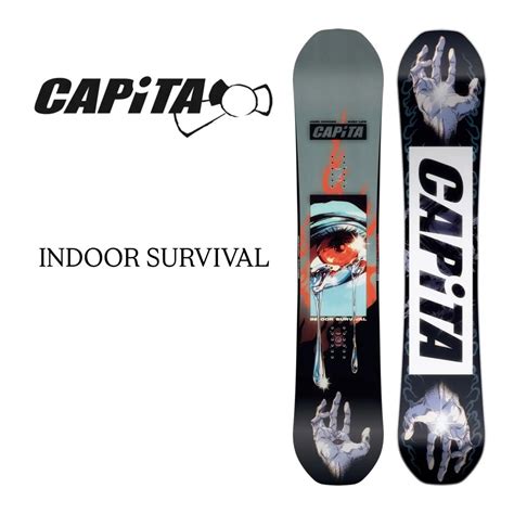 【特典有り】25-26モデル. CAPITA .『 INDOOR SURVIVAL WIDE 』. キャピタ . インドアサバイバル ワイド ...