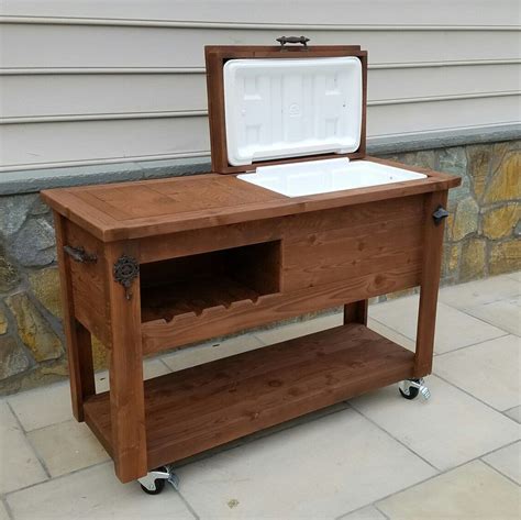 Outdoor Mini Fridge Cart at Bruce Lohr blog