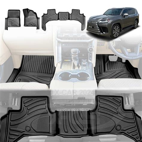 Car Accessories for Lexus LX Australia | Car Floor Mats & Boot Liners ...