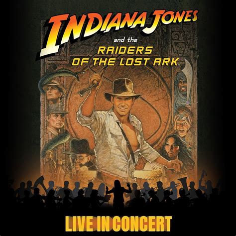 Indiana Jones: Raiders of the Lost Ark in Concert, Orpheum Theatre ...