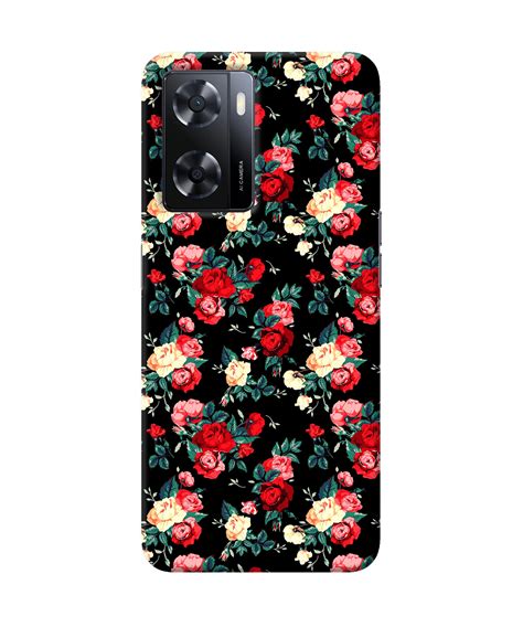 Save Big: Get the Rose Pattern Oppo A57 2022 Back Cover - Shop Now ...