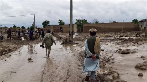 Afghanistan flash floods: Several hundred dead, thousands of homes ...