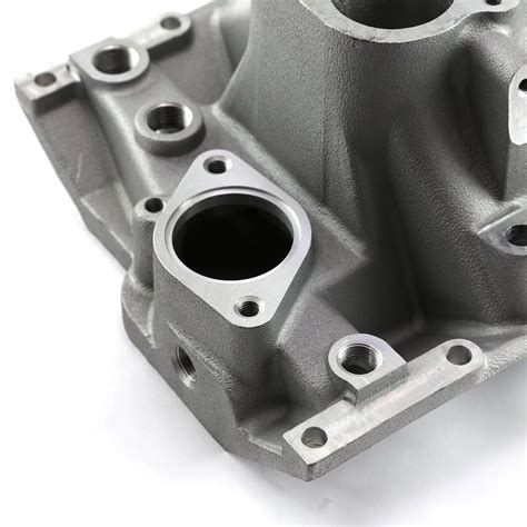 350 Chevy Headers Chevy SBC 350 1957-95 (Non EGR) LowRise Intake ...