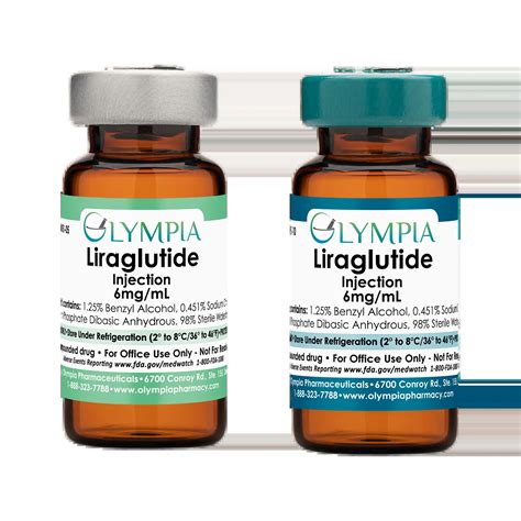 Compounded Liraglutide | Olympia Pharmaceuticals