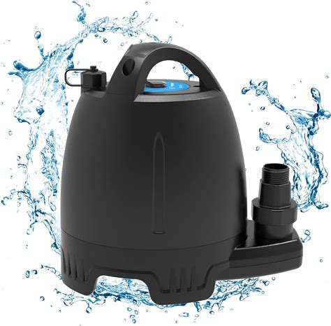 Buy Acquaer Battery Powered Water Pump 1/6HP 18V Cordless Submersible ...