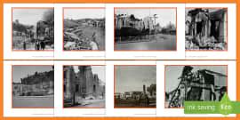 Napier Earthquake Fact File (teacher made) - Twinkl