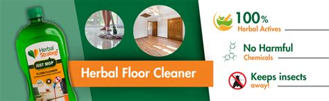 Herbal Strategi Floor Cleaner - Lemongrass, Pine Oil, Natural, Vegan ...