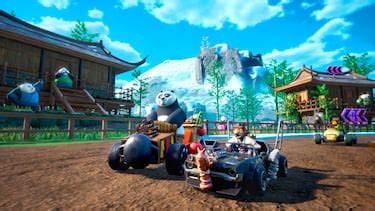 Shrek se pasa a los karts junto a Kung-Fu Panda, Bebé Jefazo y más con ...