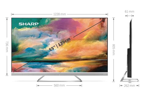 Image result for Sharp 55-Inch Android TV