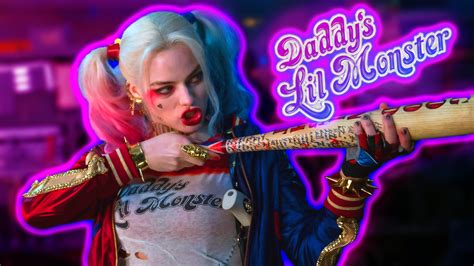 Harley Quinn Daddy's Lil Monster Wallpapers - Wallpaper Cave