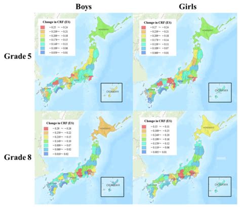 Geographical Disparity in Cardiorespiratory Fitness among 3,189,540 ...
