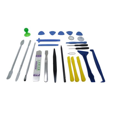 26 in 1 Mobile Phones Opening Repairing Tools Phone Disassemble Tools ...