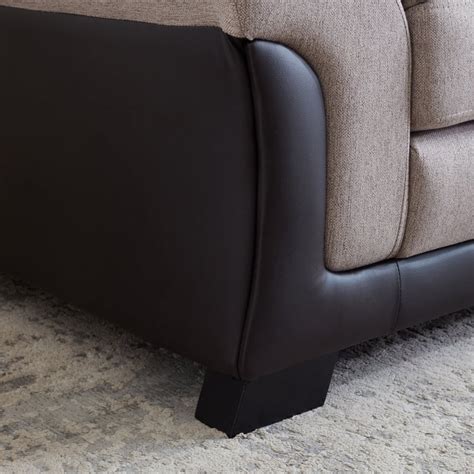 Buy Helios Aries Fabric 2-Seater Sofa - Beige from Helios by Home ...