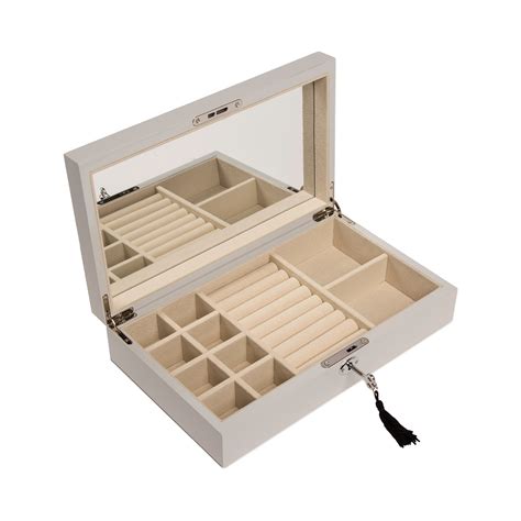 Stackable Jewelry Box (Silver) - Brouk & Co. - Touch of Modern