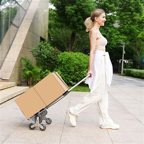 Hand Truck Folding Dolly Heavy Duty Dolly Cart Stair | Ubuy India