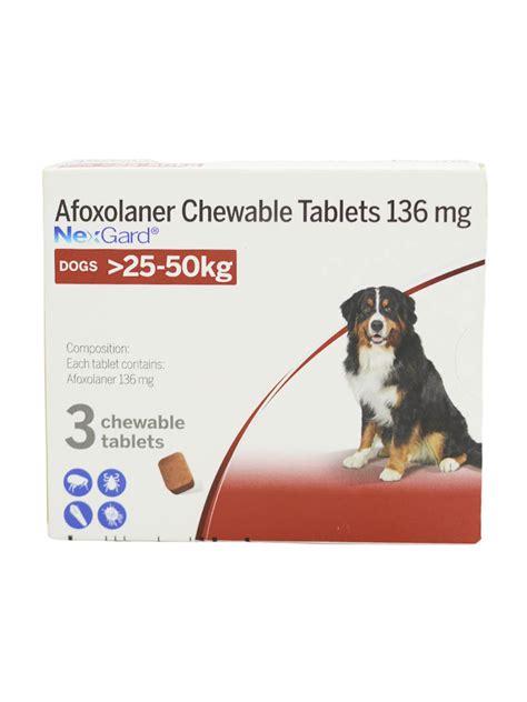 Boehringer Ingelheim: Nexgard Chewable Tablets - Flea & Tick Protectio ...