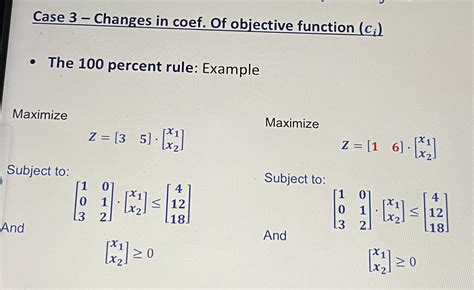 Solved Is the original solution still optimal or not? Using | Chegg.com