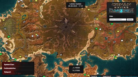 Conan Exiles Interactive Map - ScalaCube