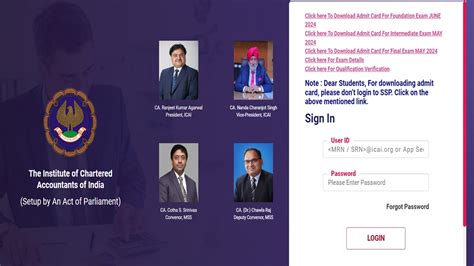 ICAI CA Foundation June 2024 Admit Card Out, Get Direct Link Here ...