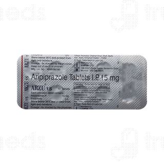 Arzu 15 Mg Tablet 10 - Uses, Side Effects, Dosage, Price | Truemeds