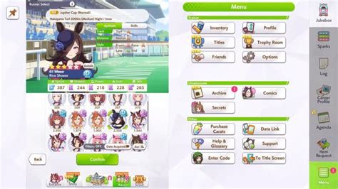 Umamusume Pretty Derby - Rice Shower Build and Stats Guide