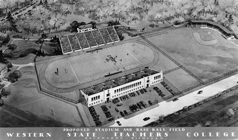 See the complete history of western michigan university s waldo stadium ...