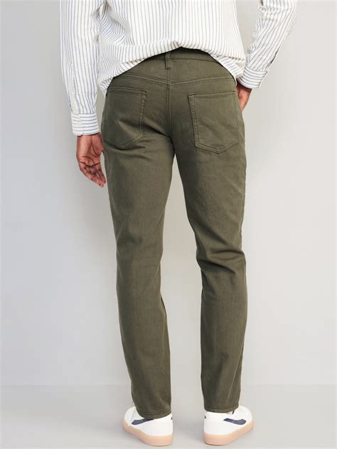 Athletic Taper Five-Pocket Pants | Old Navy