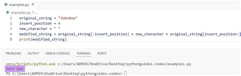 Python Add Space to String 的图像结果